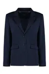 Pinko Women's Routa Single-breasted Two-button Blazer