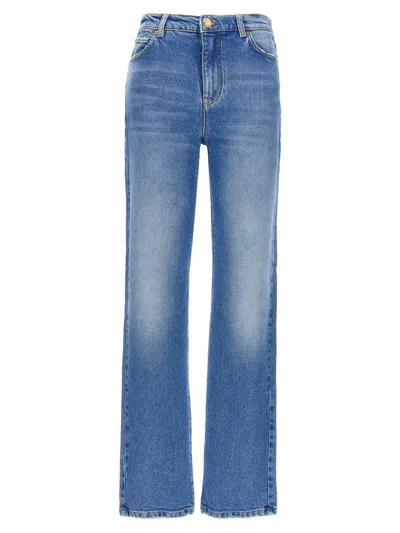 Pinko 'roxanne' Jeans In Blue