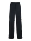 Pinko Rufa Pantalone Crepe In Black