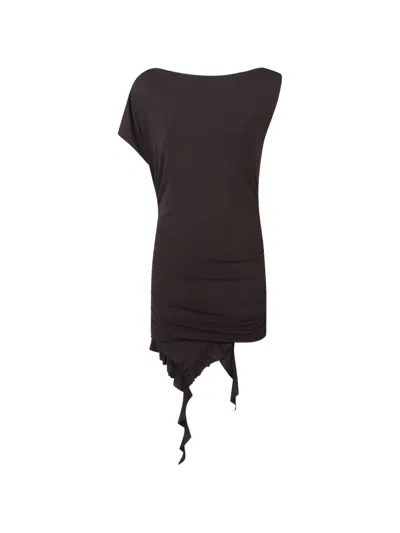 Pinko Dresses Brown