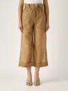 Pinko Somebody Pantalone Trousers In Brown
