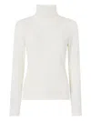 Pinko Rufina High-neck Top In White