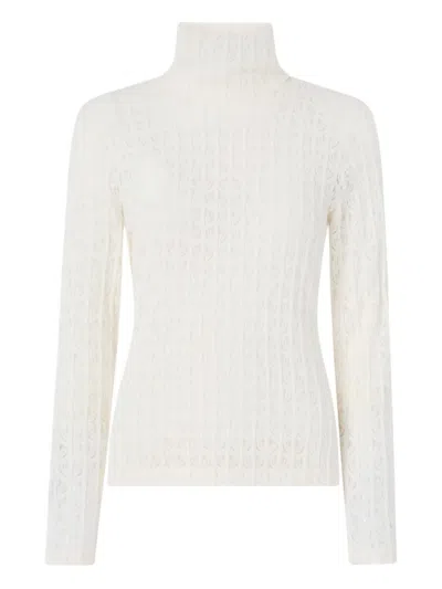 PINKO RUFINA HIGH-NECK TOP