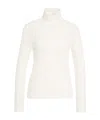 Pinko Rufina High-neck Top In White