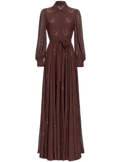 Pinko Rugolo Dress In Red