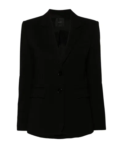 Pinko Ruota Blazer In Black