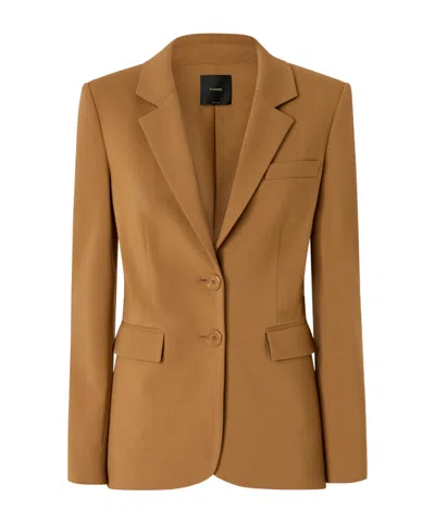 PINKO NOTCHED-LAPEL BLAZER