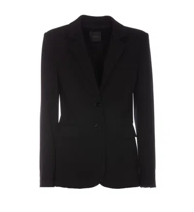 PINKO PINKO RUOTA SINGLE BREASTED TAILORED BLAZER