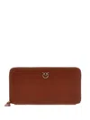 Pinko Ryder Wallets And Card Holders In 褐色