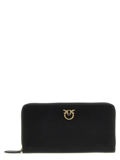 Pinko 'ryder' Wallet In Black