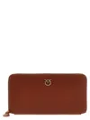 Pinko Ryder Wallets And Card Holders In Beige