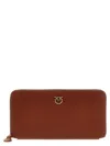 Pinko Ryder Wallets And Card Holders In Beige