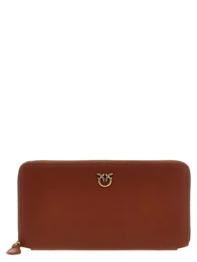 Pinko Ryder Wallet In Beige