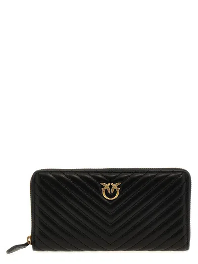 Pinko 'ryder' Wallet In Black