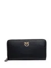 Shop Pinko 'ryder' Wallet In Black