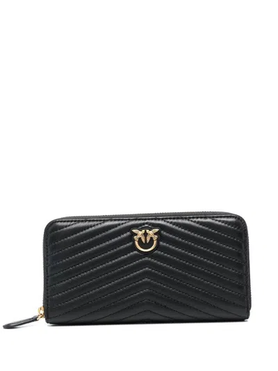 Pinko 'ryder' Wallet In Black