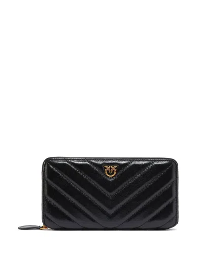 Pinko Ryder Wallet In Black