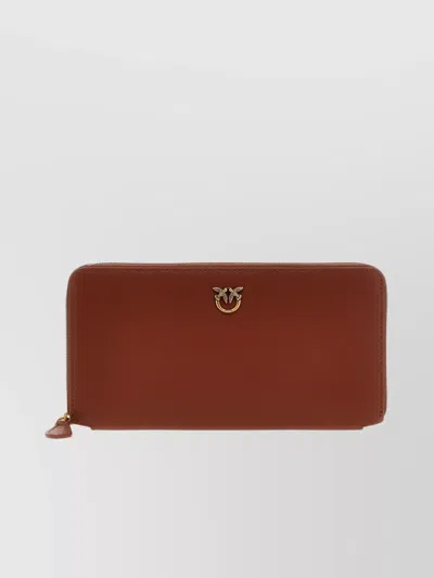 Pinko 'ryder' Wallet Gold-tone Hardware