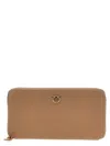 Pinko Silk Wallet With Internal Compartments And Zipper