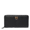 PINKO RYDER ZIP AROUND WALLET