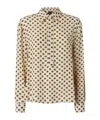 Pinko Saba Blouse In Nude