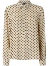 Pinko Saba Blouse In Nude