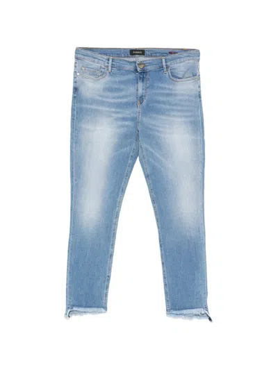 Pinko Sabrina 29 Skinny Jeans In Blue