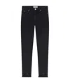Pinko Sabrina Cotton-blend Jeans In Black