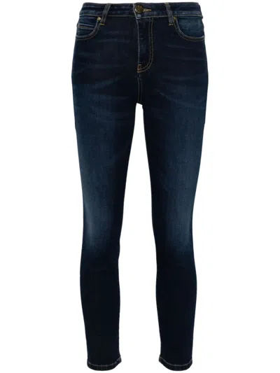 Pinko Sabrina Skinny Jeans In Black