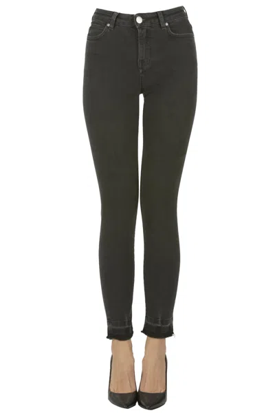 Pinko Sabrina Stretch Skinny Jeans In Multi