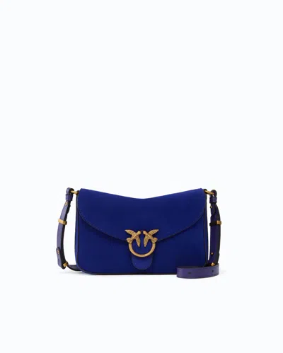 Pinko - Sac À Bandoulière Mini Love Bag Satchel En Daim