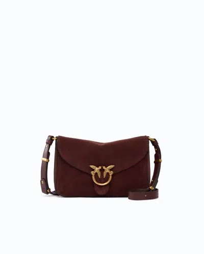 Pinko - Sac À Bandoulière Mini Love Bag Satchel En Daim