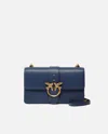 Pinko Love Bag One Medium Handbag In Leather