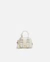 Pinko Leather Mini Escape Bag Bowling Bag