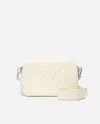 Pinko Sac Caméra Avec Logo Embossé