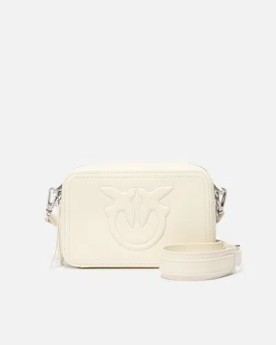 Pinko Sac Caméra Avec Logo Embossé