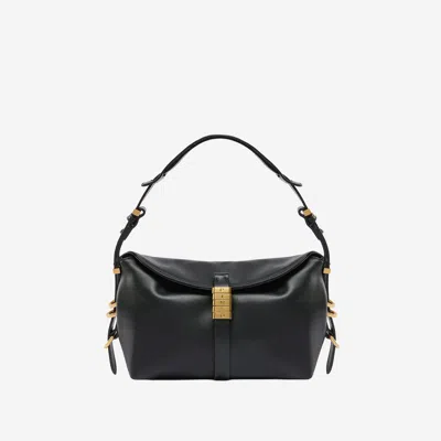 Pinko Saddle Bag Baguette Shoulder Bag In Black