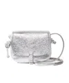 Pinko Saddle Micro Bag In White