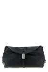 Pinko Saddle Baguette Shoulder Bags Black In Black