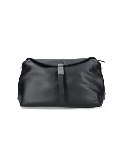 PINKO SADDLE BAGUETTE SHOULDER BAG