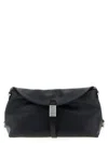 Pinko Saddle Baguette Shoulder Bags Black In Black