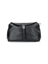 Pinko Saddle Baguette Shoulder Bag In Black