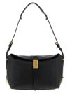 Pinko Saddle Baguette Small Shoulder Bag In Black