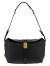Pinko Saddle Baguette Small Shoulder Bag In Black