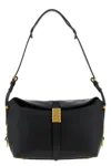 Pinko Saddle Baguette Small Shoulder Bag In Black