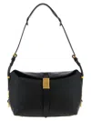 Pinko Saddle Baguette Small Shoulder Bag In Black