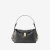 Pinko Saddle Baguette Small Shoulder Bag In Black