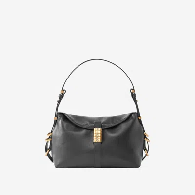 PINKO PINKO SADDLE BAGUETTE SMALL SHOULDER BAG