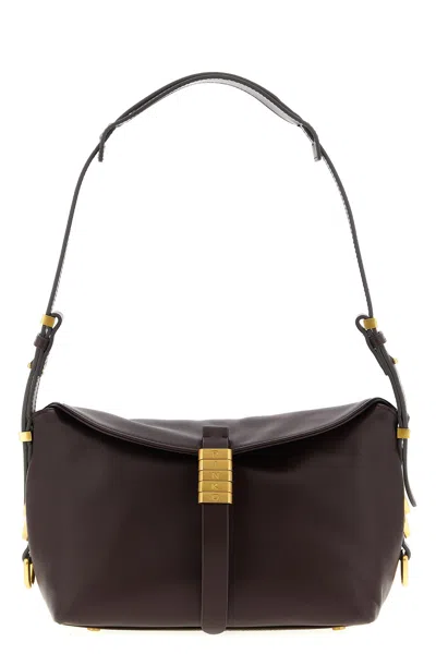 PINKO 'SADDLE BAGUETTE' SMALL SHOULDER BAG