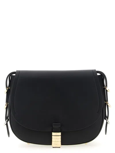 Pinko Saddle Classic Crossbody Bag In Black